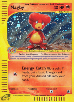 Magby 17/165 — Expedition Base Set