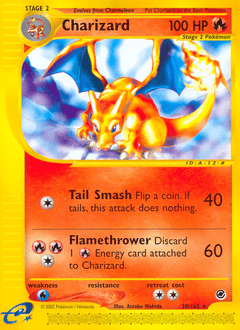 Charizard 39/165 — Expedition Base Set