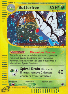 Butterfree 5/165 — Expedition Base Set