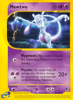 Mewtwo 56/165 — Expedition Base Set