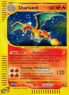 Charizard 6/165 — Expedition Base Set