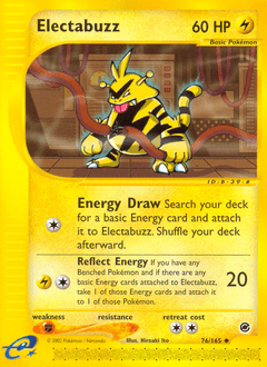 Electabuzz 76/165 — Expedition Base Set