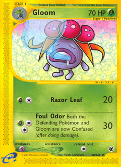 Pokémon card illustrated by Yuichi Sawayama