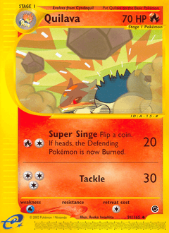 Quilava 91/165 — Expedition Base Set
