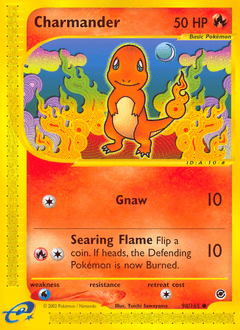 Charmander 98/165 — Expedition Base Set