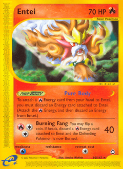 Entei 10/147 — Aquapolis