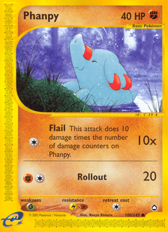 Phanpy 100/147 — Aquapolis