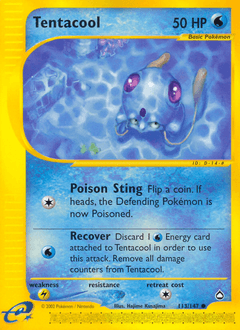Tentacool 113/147 — Aquapolis