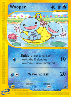 Wooper 117/147 — Aquapolis