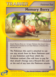 Memory Berry 128/147 — Aquapolis