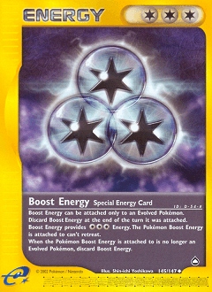 Boost Energy 145/147 — Aquapolis