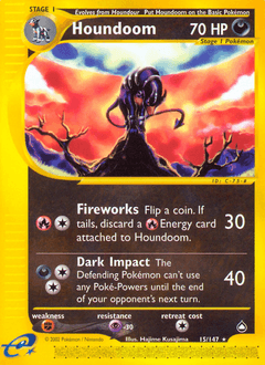 Houndoom 15/147 — Aquapolis