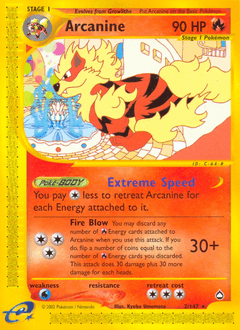 Arcanine 2/147 — Aquapolis