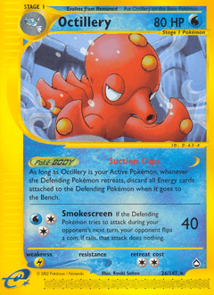 Octillery 26/147 — Aquapolis