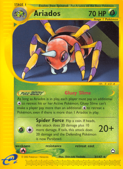 Ariados 3/147 — Aquapolis