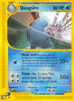Quagsire 30/147 — Aquapolis