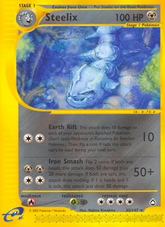 Steelix 35/147 — Aquapolis