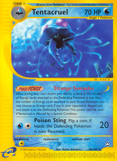 Tentacruel 38/147 — Aquapolis