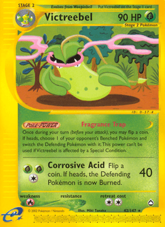 Victreebel 42/147 — Aquapolis