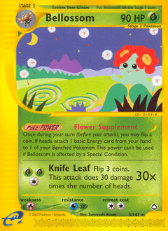 Bellossom 5/147 — Aquapolis