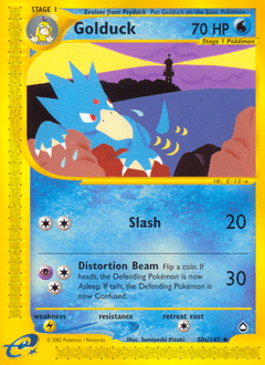 Golduck 50/147 — Aquapolis