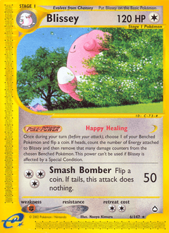 Blissey 6/147 — Aquapolis