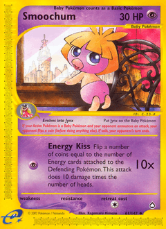 Smoochum 61/147 — Aquapolis