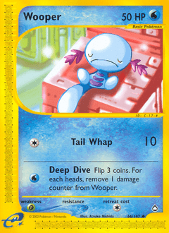 Wooper 66/147 — Aquapolis