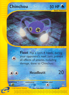 Chinchou 70/147 — Aquapolis