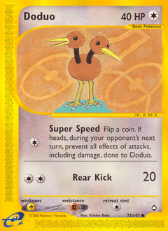 Doduo 73/147 — Aquapolis