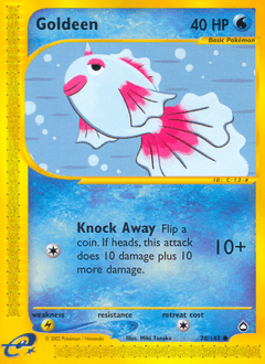 Goldeen 78/147 — Aquapolis