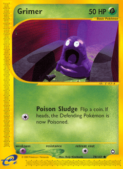 Grimer 79/147 — Aquapolis