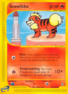 Growlithe 80/147 — Aquapolis