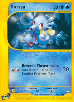 Horsea 85/147 — Aquapolis