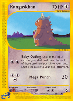 Kangaskhan 88/147 — Aquapolis