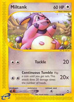 Miltank 94/147 — Aquapolis
