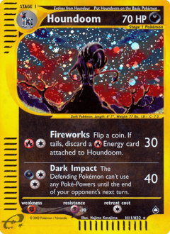 Houndoom H11/147 — Aquapolis