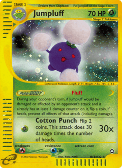 Jumpluff H13/147 — Aquapolis