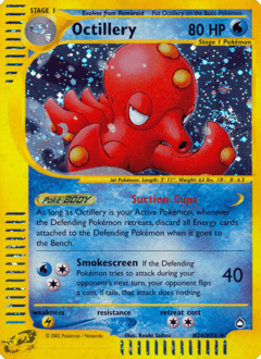Octillery H20/147 — Aquapolis