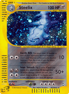 Steelix H23/147 — Aquapolis