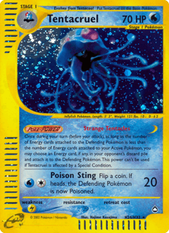 Tentacruel H26/147 — Aquapolis