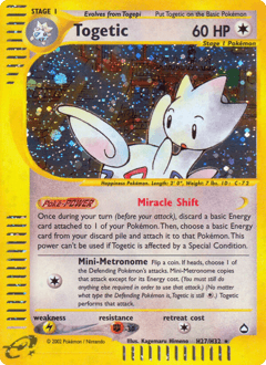 Togetic H27/147 — Aquapolis