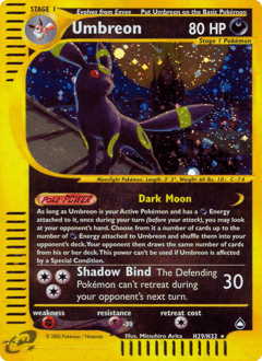 Umbreon H29/147 — Aquapolis
