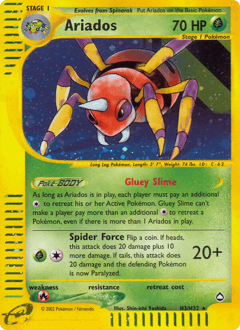 Ariados H3/147 — Aquapolis