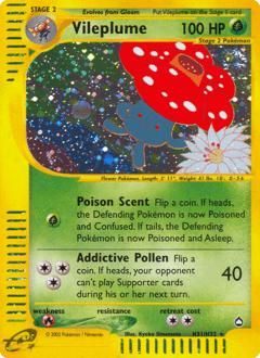 Vileplume H31/147 — Aquapolis
