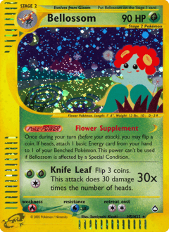 Bellossom H5/147 — Aquapolis