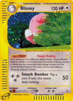 Blissey H6/147 — Aquapolis