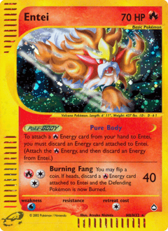 Entei H8/147 — Aquapolis
