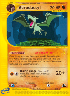 Aerodactyl 1/144 — Skyridge