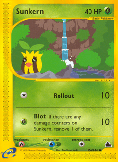 Sunkern 106/144 — Skyridge